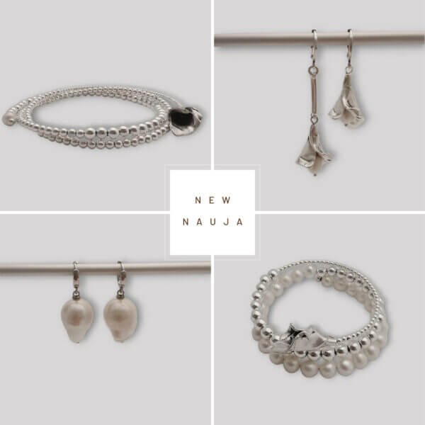 New Silver Radiance and Pearls