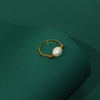 IMG_0068 Gold plated ring with pearl