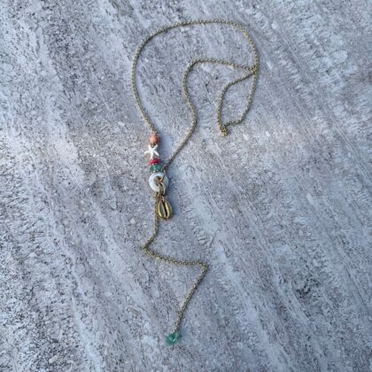 Red and green pendant