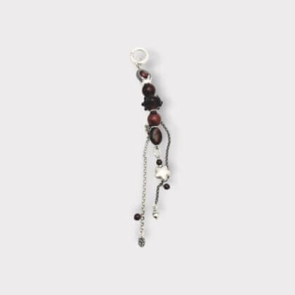 Bordeaux keychain/charm
