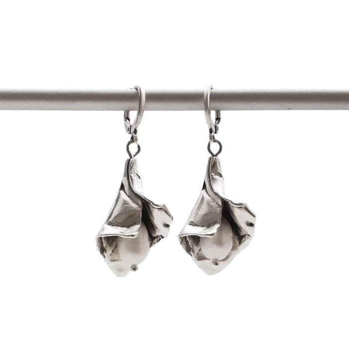 IMG_20230919_175940-P Silver plated earrings bloom