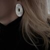 earrings Silver plated stud earrings