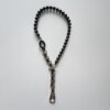 Hematite and Silver Plated Brass Necklace