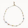 minimalistic necklace Minimalistic colourful necklace