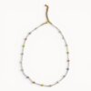 minimalistic necklace Minimalistic colourful necklace