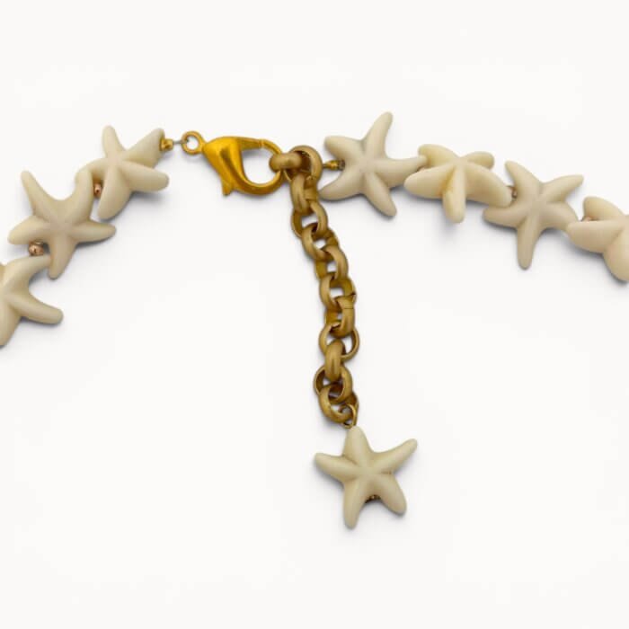 Starfish necklace