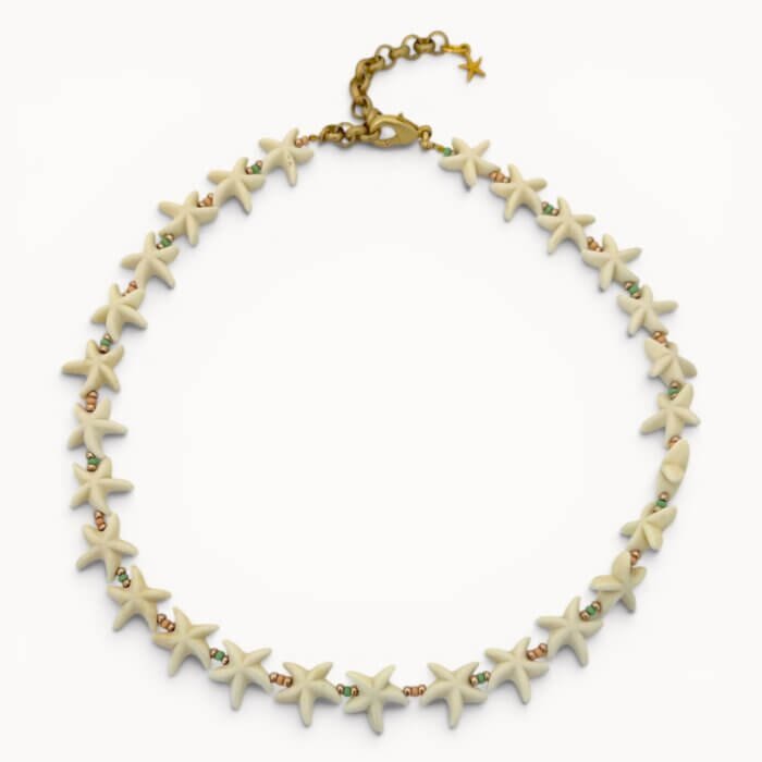 Starfish necklace