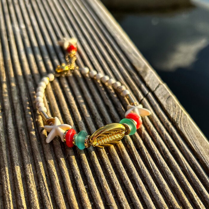 Colourful bracelet