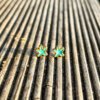 stud earrings blue Starfish stud earrings