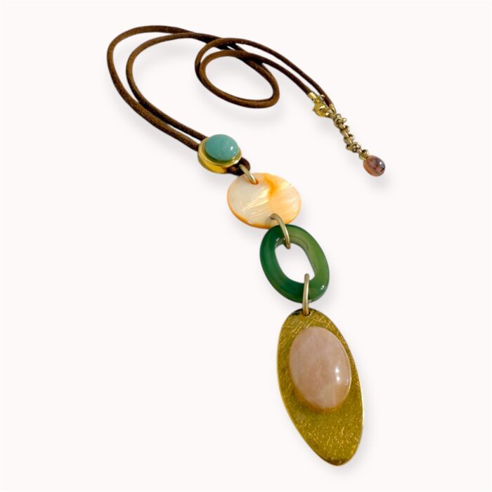 pakabukas Naturalių akmenų pakabukas