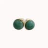 Aventurine earrings