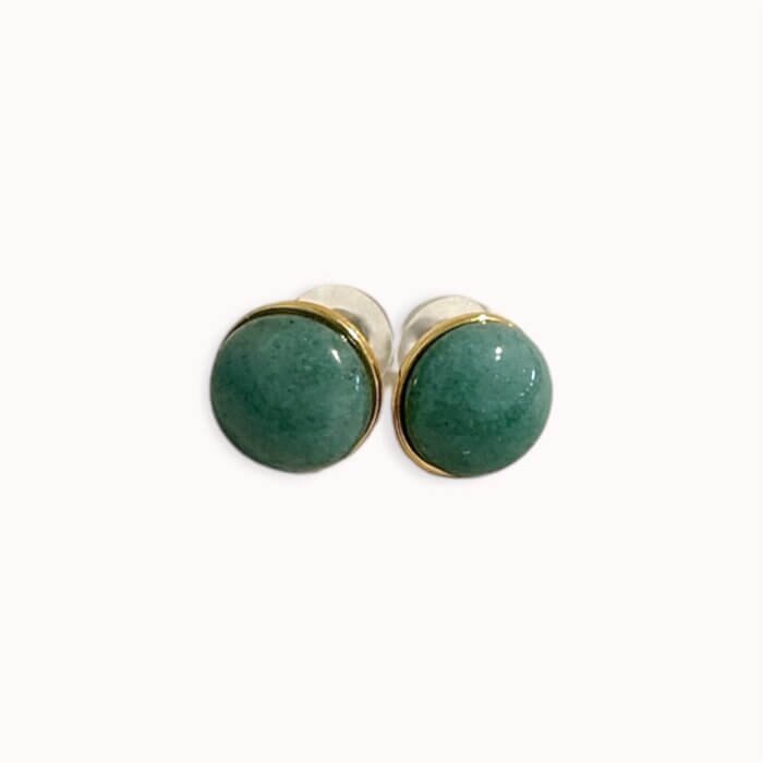Aventurine earrings
