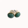 Aventurine earrings