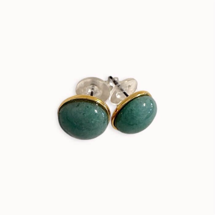 Aventurine earrings