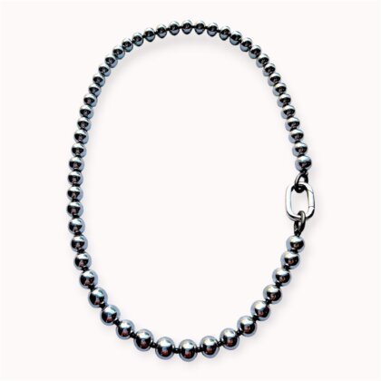 Hematite necklace
