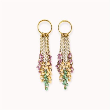 Colourfull earrings