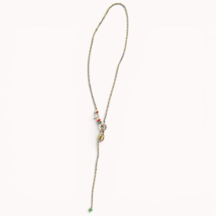 Red and green pendant