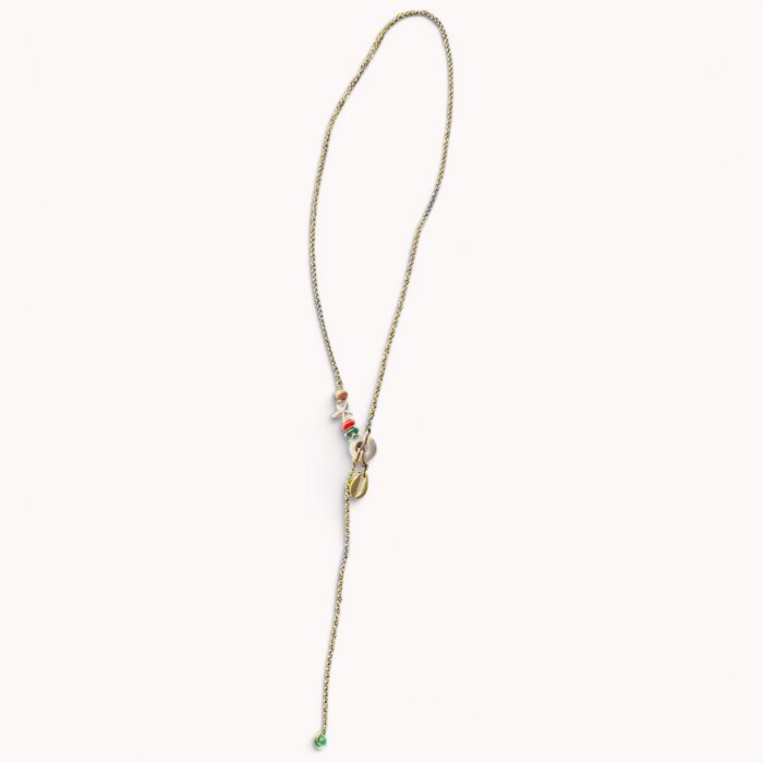Pendant Red and green pendant