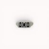 Silver plated ring "MOM"