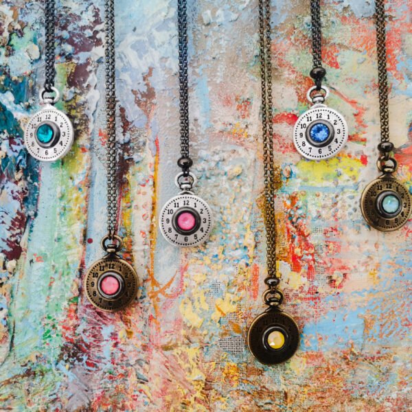 Stikle Tick Tock Pendant