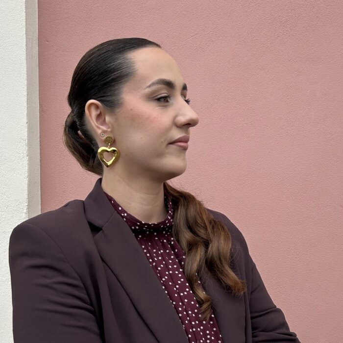 Heart earrings