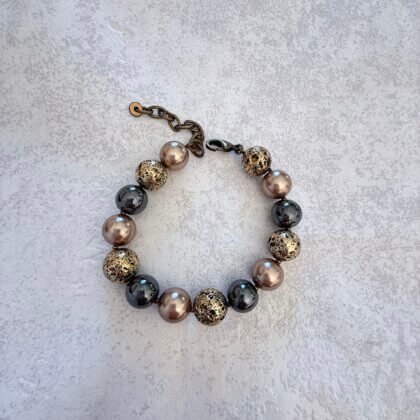 brown bracelet