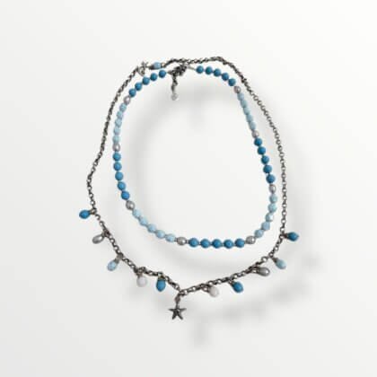 set of two necklaces