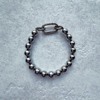 Hematite bracelet